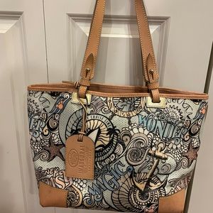 Disney Fantasy Inaugural Salings Dooney and Bourke tote